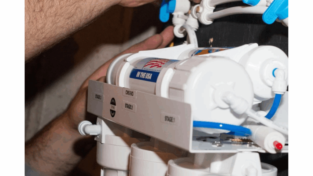 5 Stage Reverse Osmosis System Service