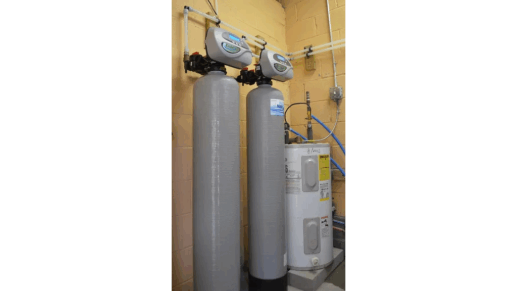 two filtration tanks