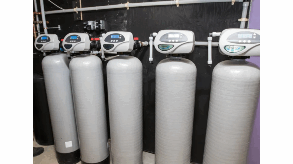 Arsenic Removal Systems, Water Softener, and Whole House Water Filtration tanks