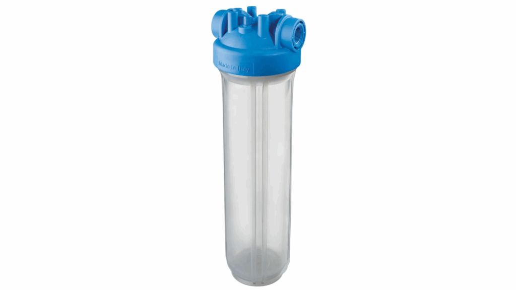 Atlas Whole House Water Filtration Housing