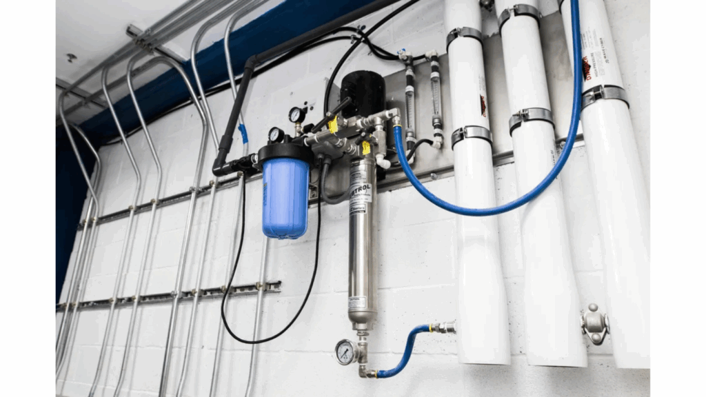 Commercial Reverse Osmosis System
