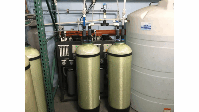 Deionization Tank System