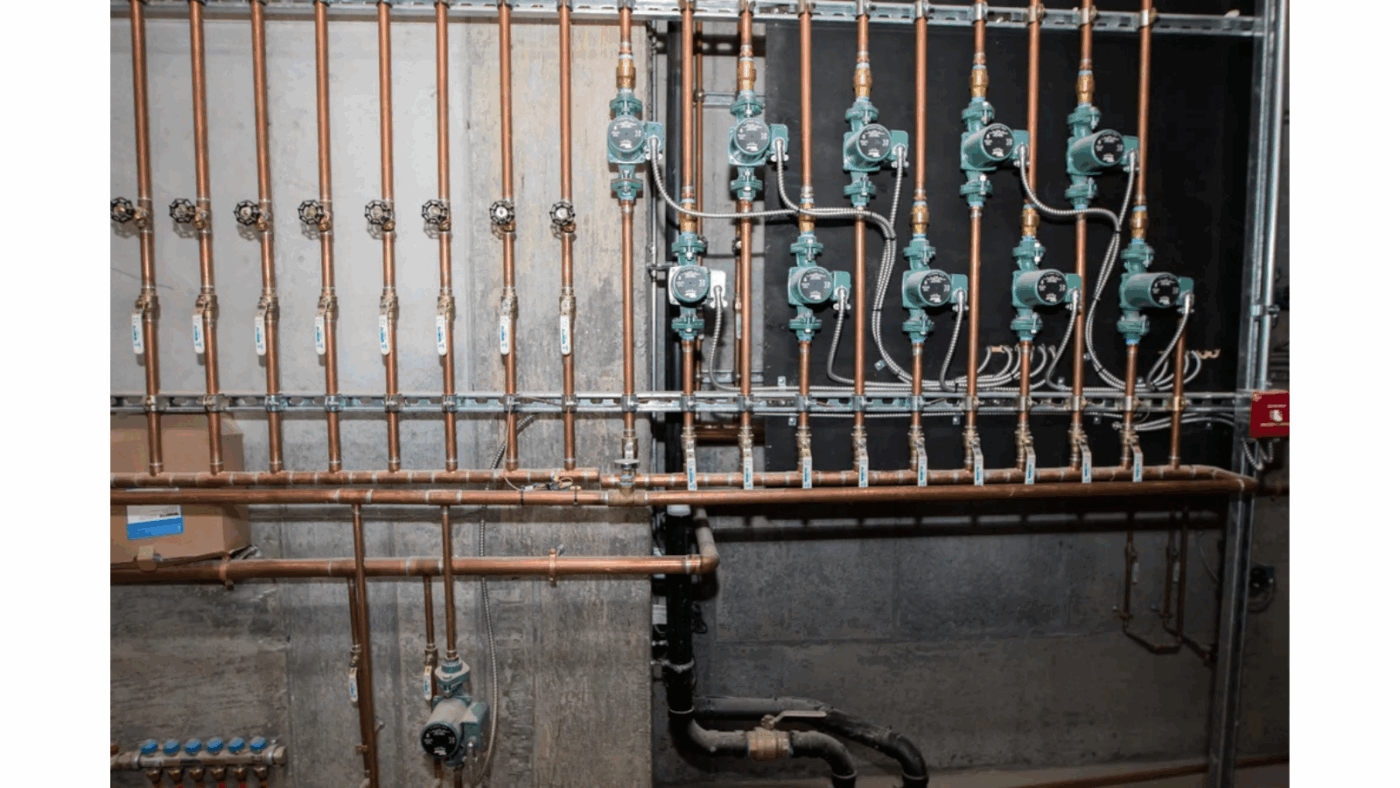 Water Heaters & Plumbing Services Hero Image