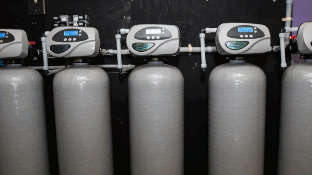 Water Softener, Whole House Filtration tanks